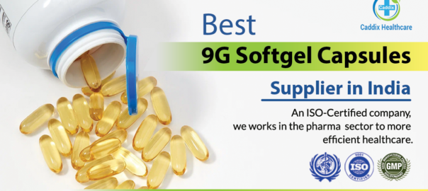 Best 9G Softgel Capsules Supplier in India