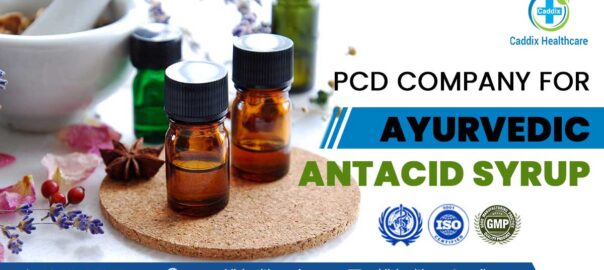 PCD Company for Ayurvedic Antacid Syrup
