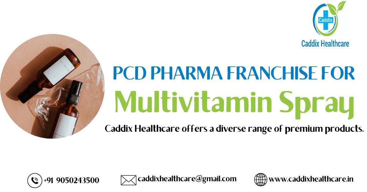 PCD Pharma Company for Multivitamin Spray