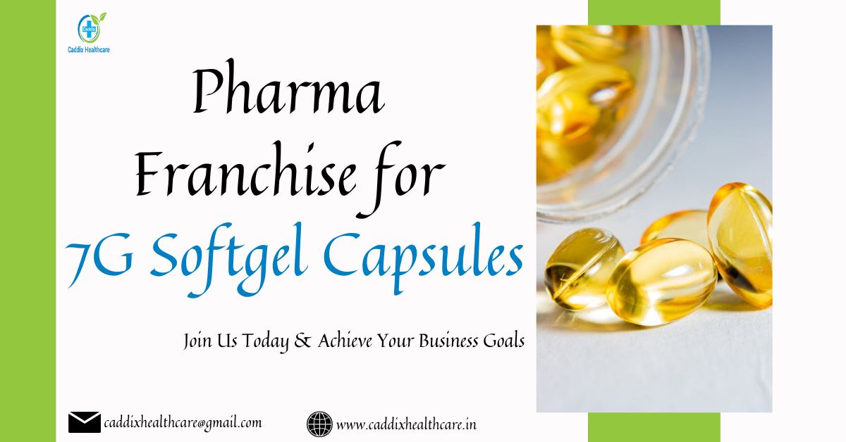 Pharma Franchise for 7G Softgel Capsules